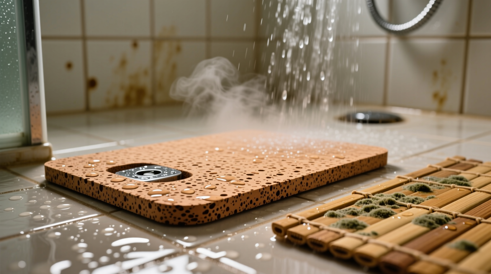 cork vs bamboo toothbrush holder mold resistance