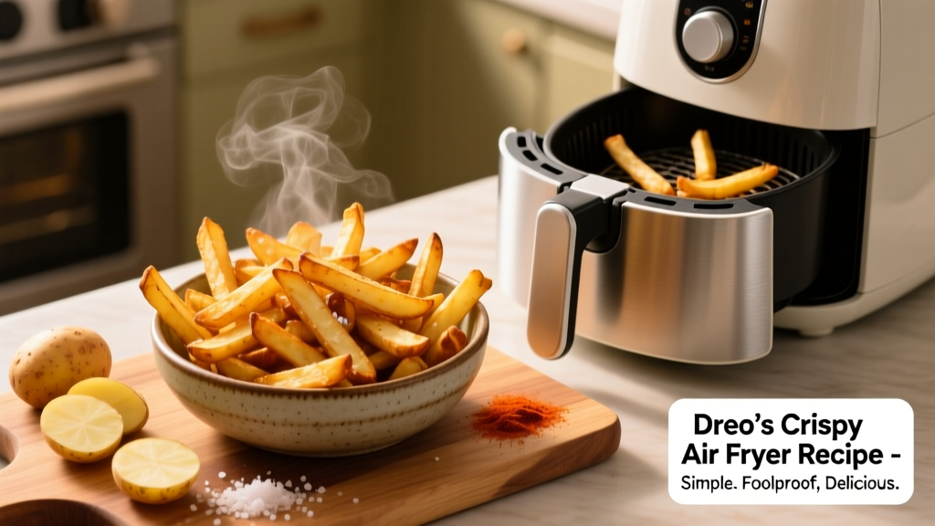Best Dreos Air Fryer Recipe: Crispy & Foolproof