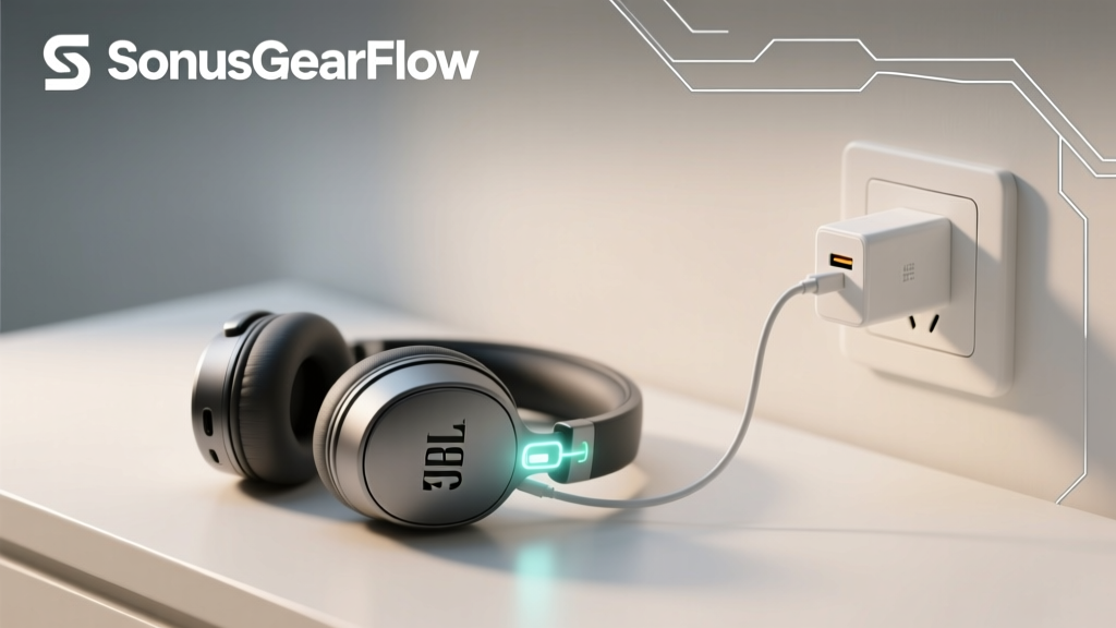 How to Charge JBL Wireless Headphones (2026)