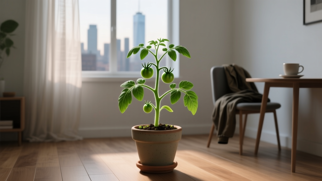 NJ Tomato Indoor Start Date for Low Light (2026)