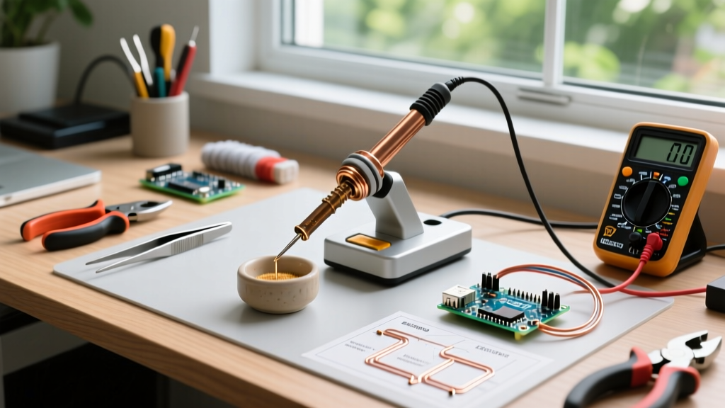 Soldering Tip Tinner: Essential Workspace Setup and Maintenance Guide