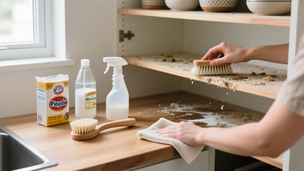 Tested: How to Clean Pantry Shelves Without Electricity