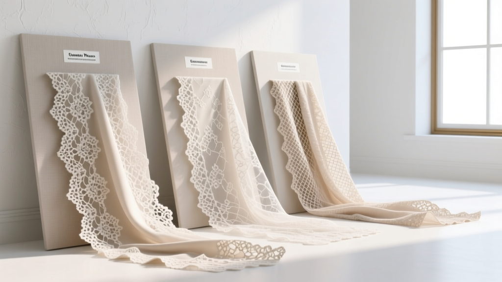 Lace Pieces: Design Guide for Fashion & Sourcing Pros