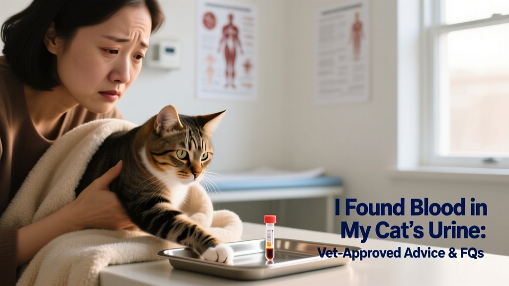I Found Blood in My Cat’s Urine: Vet Approved Advice & FAQs
