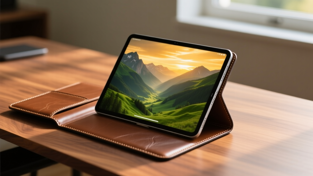 12 South BookBook: Display Ergonomics & Screen Protection Guide