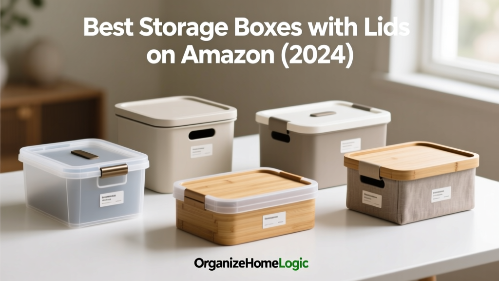Best Storage Boxes with Lids on Amazon (2024)