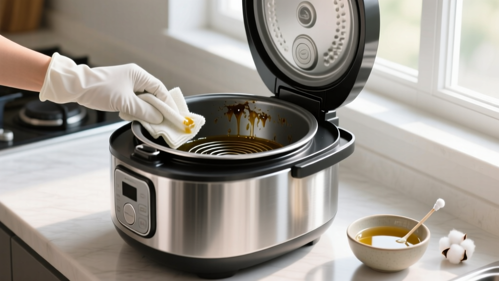How to Get Oil Out of Rice Cooker: Easy Proven Steps