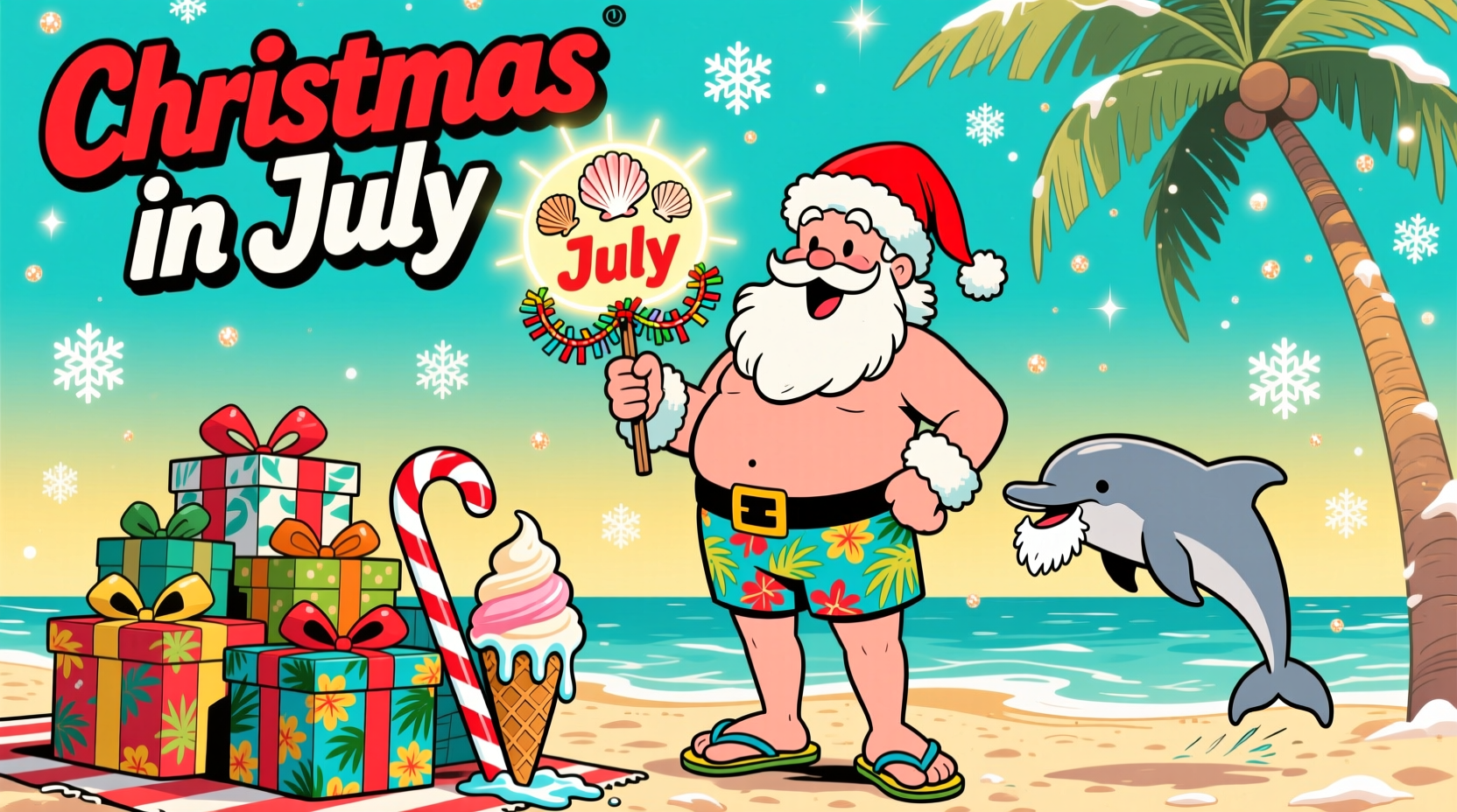 whats christmas in july