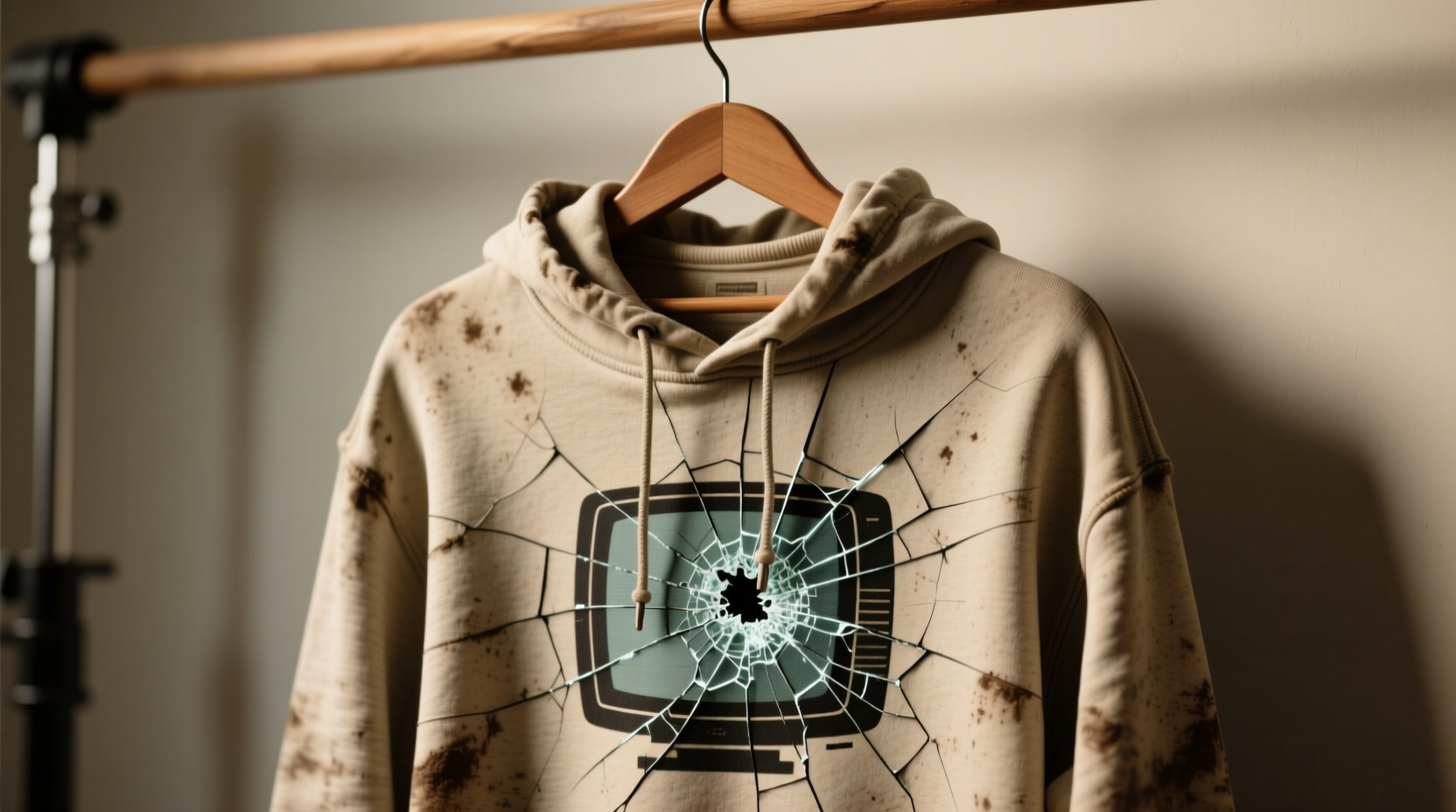 how to wash vintage band hoodies safely