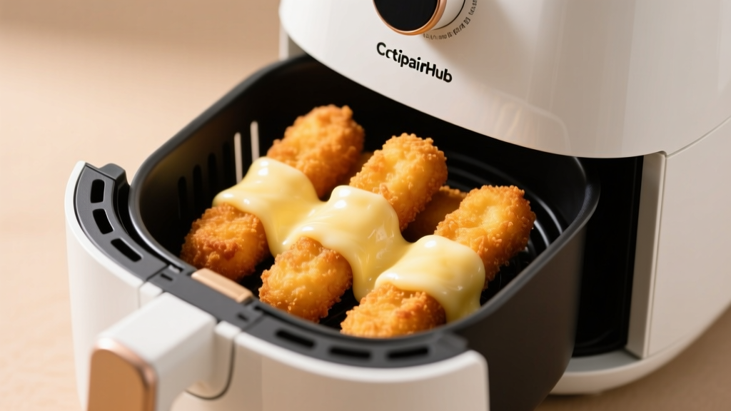 Crispy Mozzarella Sticks in Your ActiFry