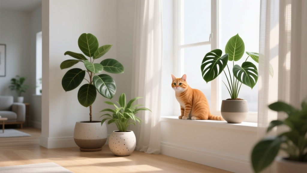Toxic to Cats? How to Safely Divide Houseplants