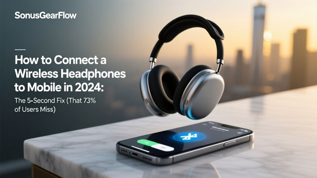 How To Connect A Wireless Headphones To Mobile (2026)