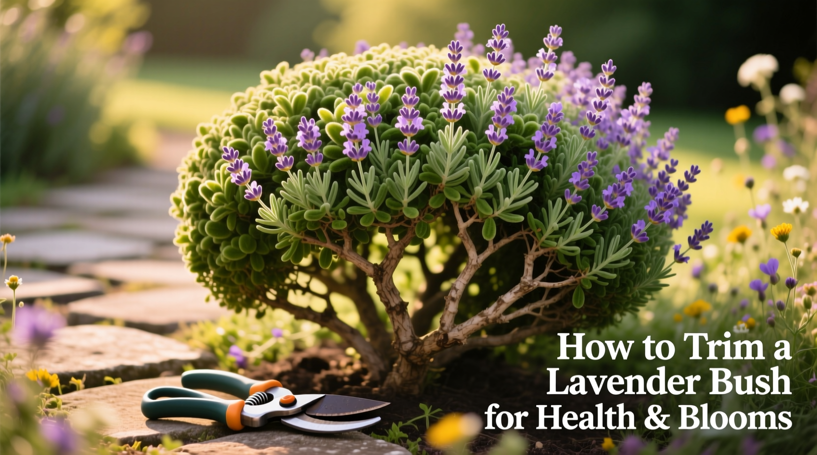Trim Your Lavender in 3 Easy Steps | TheHomeSprouts