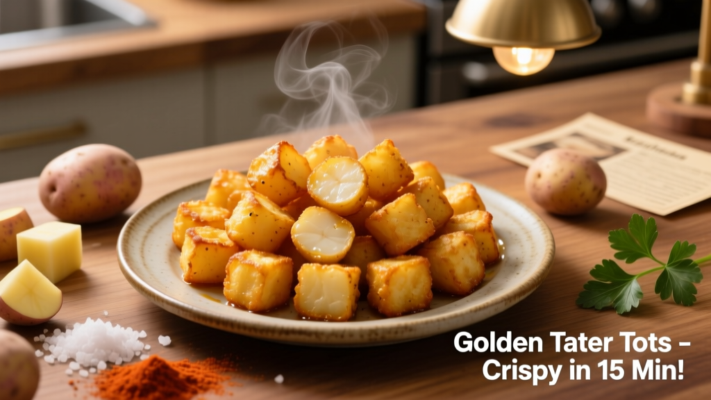 Crispy Air Fryer Tater Tots: Budget-Friendly Guide