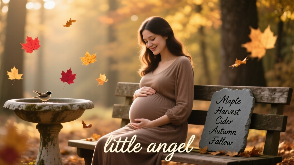 Harvesting Meaning: 32 Thoughtfully Curated Fall-Inspired Baby Names for Your Little Angel Video