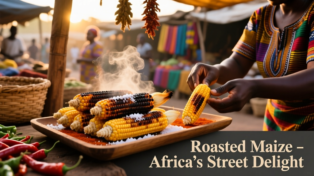 Roasted Maize Across Africa: Street Food Rituals, Regional Variations, and Cultural Significance