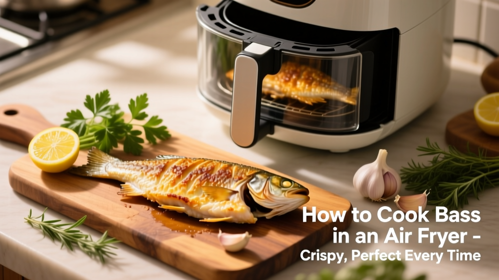 Air Fryer Bass: Crispy, Perfect Every Time
