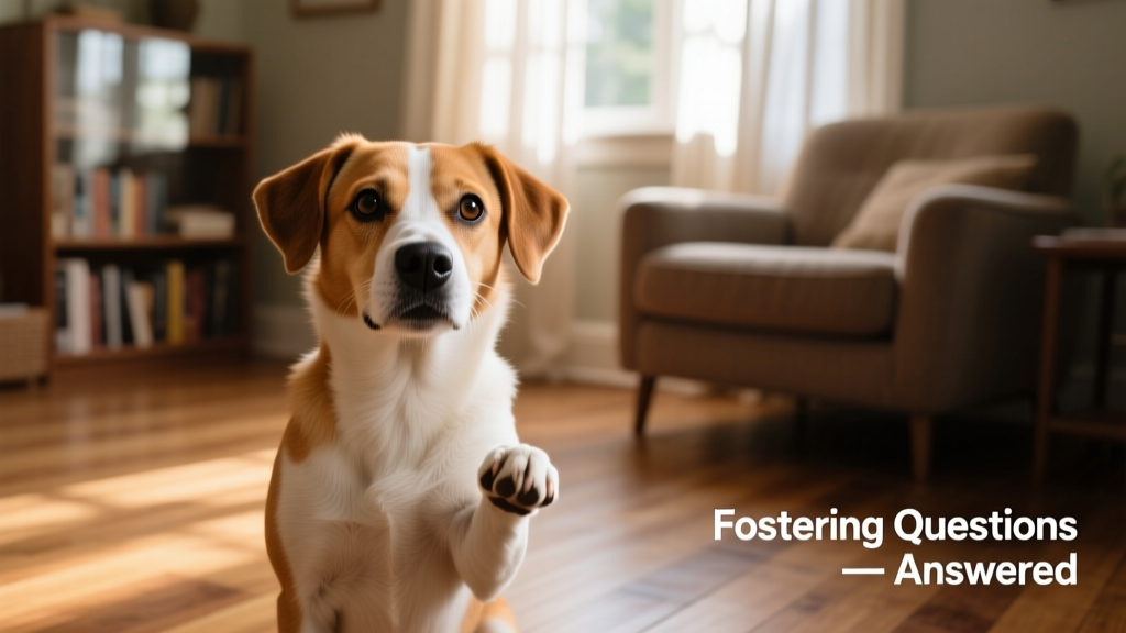 Your Pet Fostering Questions — Answered