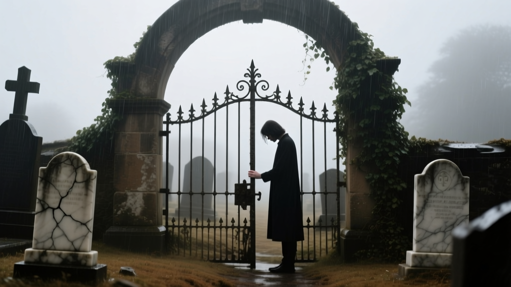 Cemetery Feeling Sadness: Emotional Dream Meaning