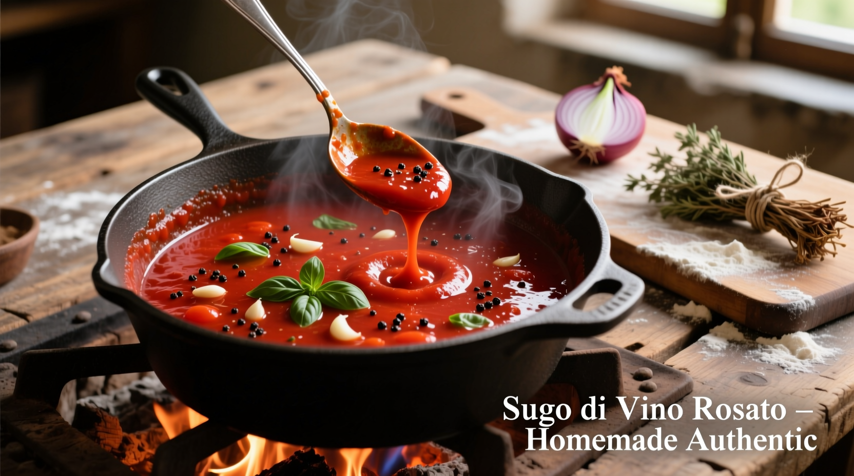 Perfect Red Wine Tomato Sauce: Chef's Technique Revealed