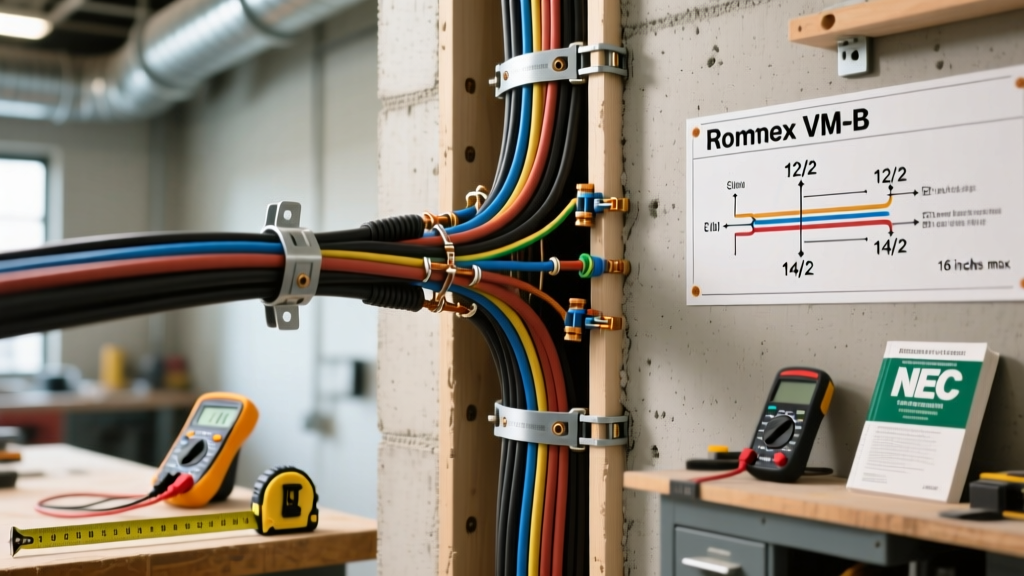 Electrical Wiring Romex: NEC Code Rules and Sizing Guide
