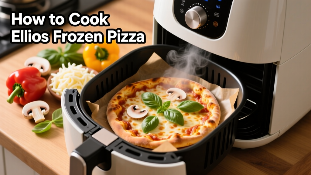 How to Cook Ellio’s Frozen Pizza in an Air Fryer