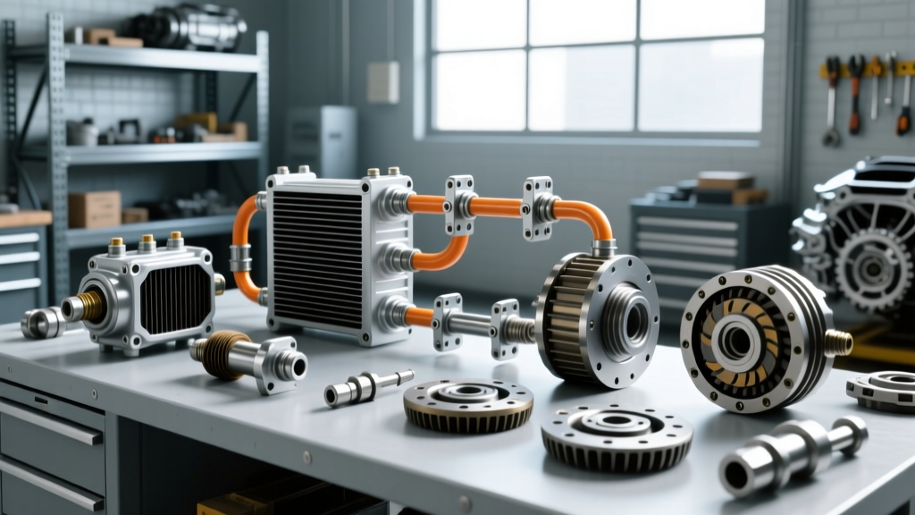 Transmission Cooler Brackets and Line Routing Best Practices