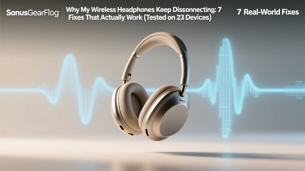 Why My Wireless Headphones Keep Disconnecting (2026)
