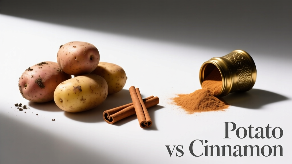 Potato vs Cinnamon: A Scientific, Culinary, and Cultural Comparison of Two Unlikely Staples