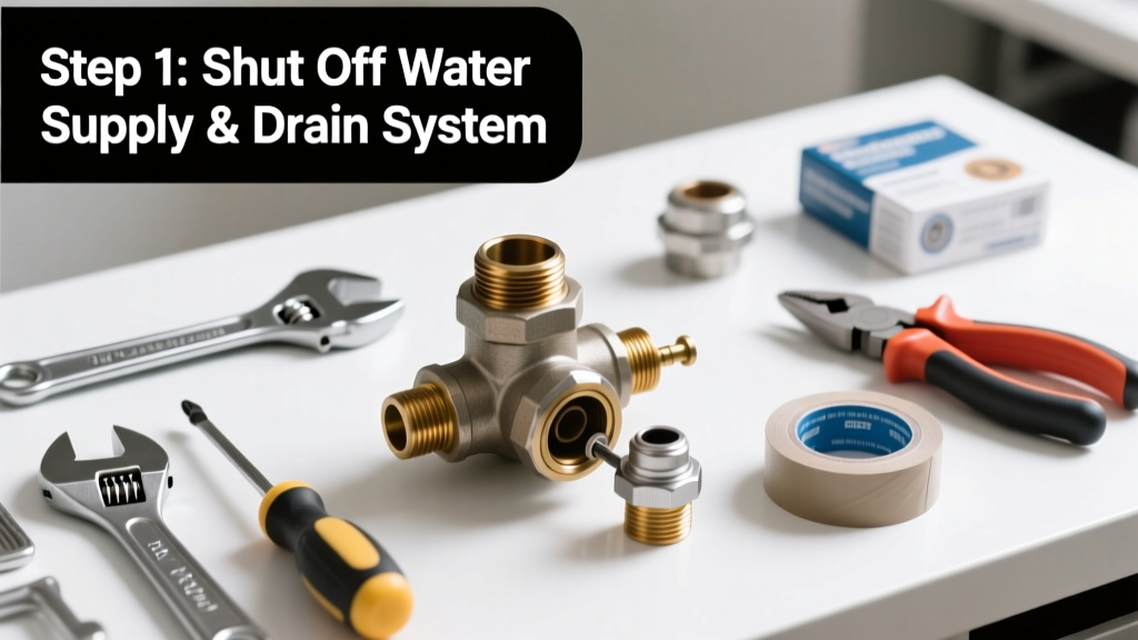 How to Replace a Failed Tempering Valve Component