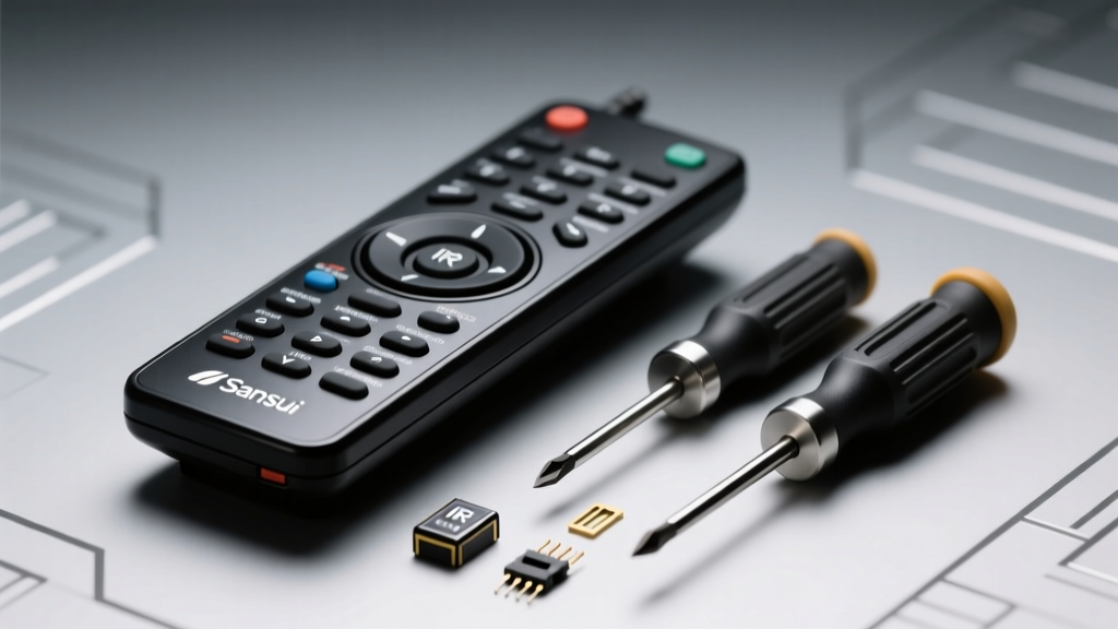 Sansui Remote Control Fix Replace Pair Right — 5-Step DIY Repair Guide That Saves $42 (No Tech Skills Needed)