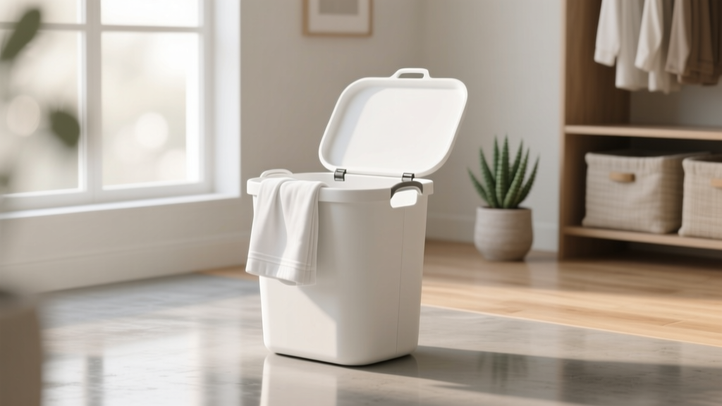 Where to Buy a White Laundry Hamper: 2024 Buyer’s Guide