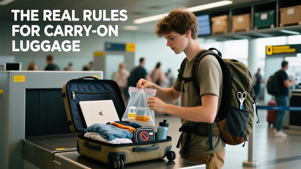 The Real Rules For Carry-On Luggage: What Airlines *Actually* Enforce (and How to Pack Smart)