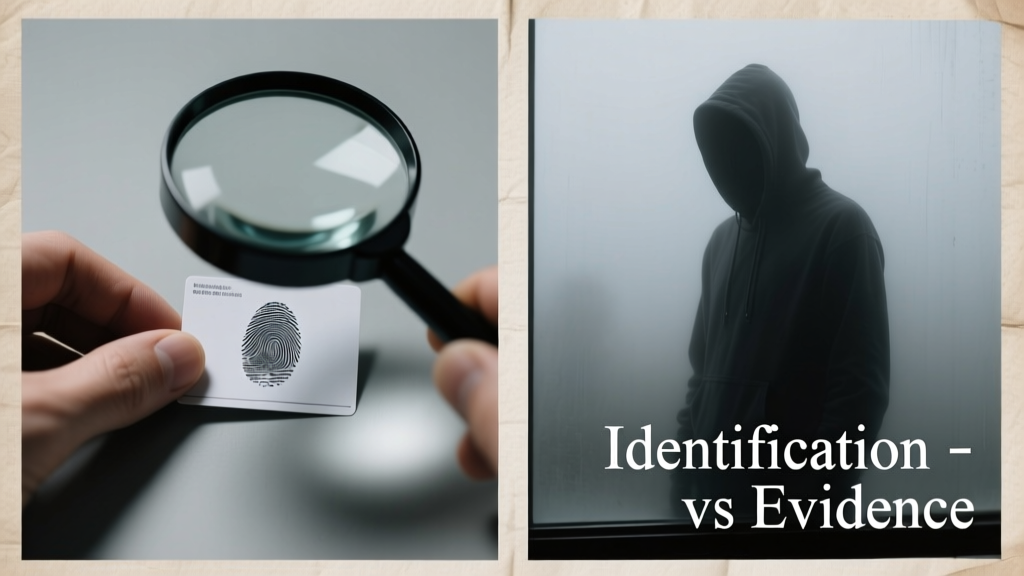 Identification vs Evidence: Why Confusing the Two Undermines Forensic Integrity, Legal Outcomes, and Public Trust