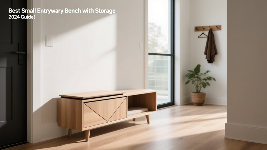 Best Small Entryway Bench with Storage (2024 Guide)
