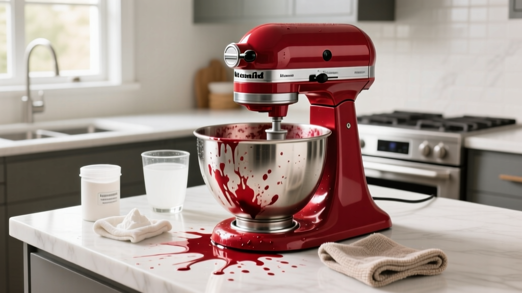 How to Get Red Wine Out of Stand Mixer: Easy 2026 Fixes