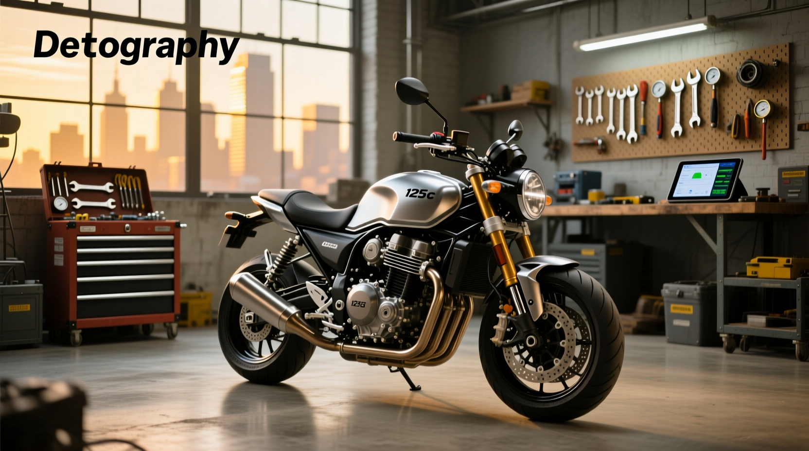 125cc automatic motorcycle guide