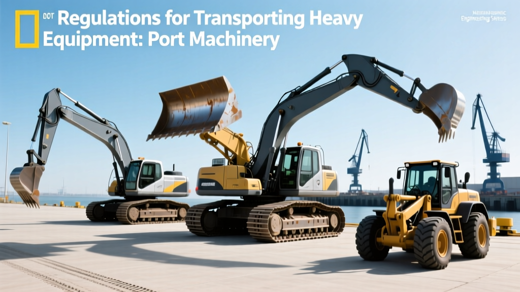 DOT Regulations for Transporting Heavy Equipment: Port Machinery