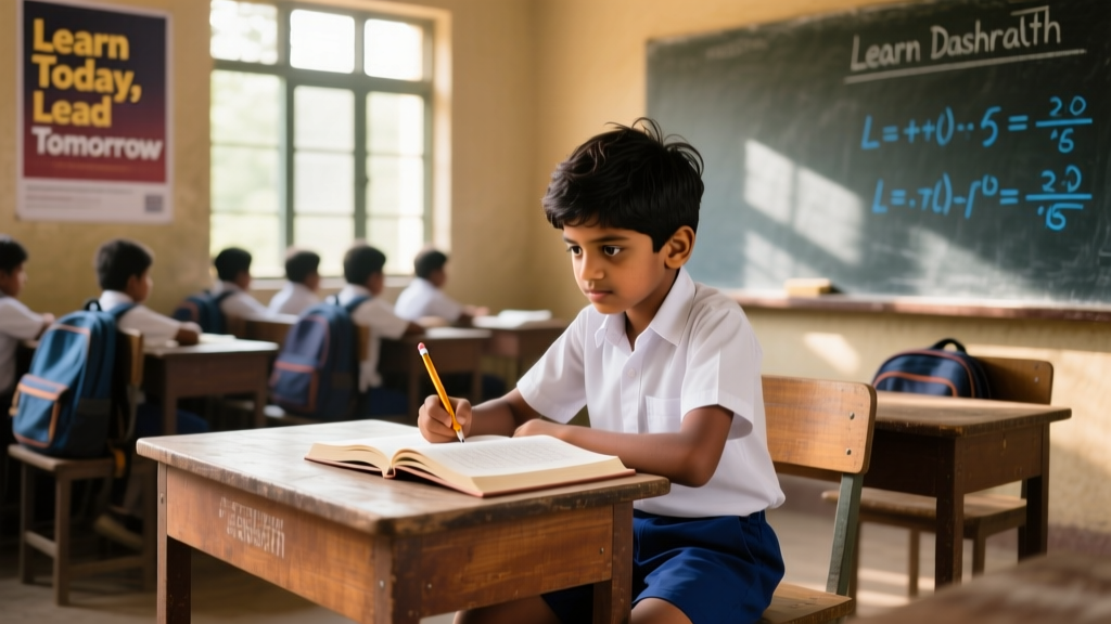 Dashrath: A Developmental Framework for Early Childhood Motor Skill Progression in Educational Settings