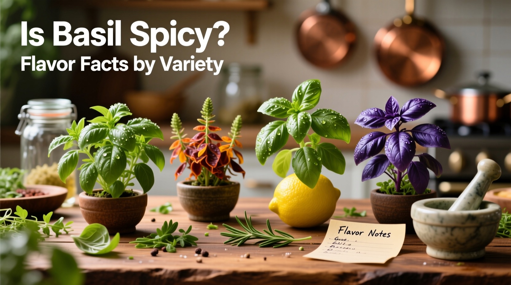 Is Basil Spicy? 5 Flavor Facts | TheHomeSprouts