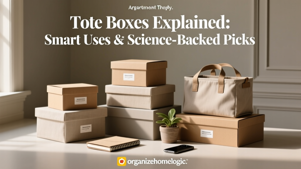 Tote Boxes: Smart Uses & Science-Backed Picks