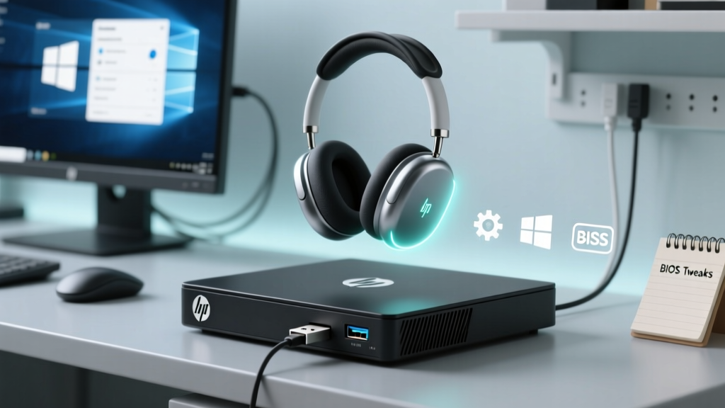How to Connect Wireless Headphones to HP Desktop (2026)