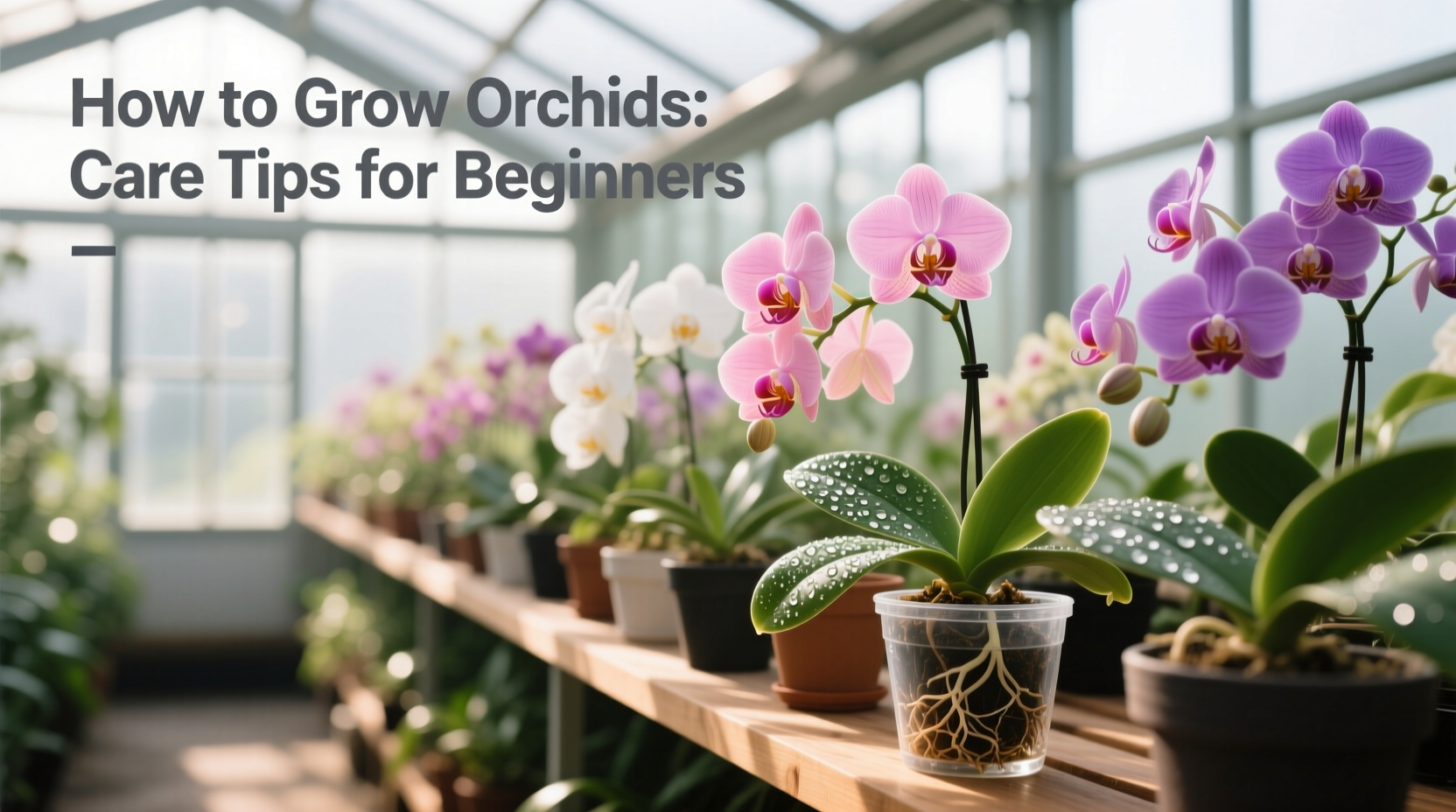 How To Grow Orchid
