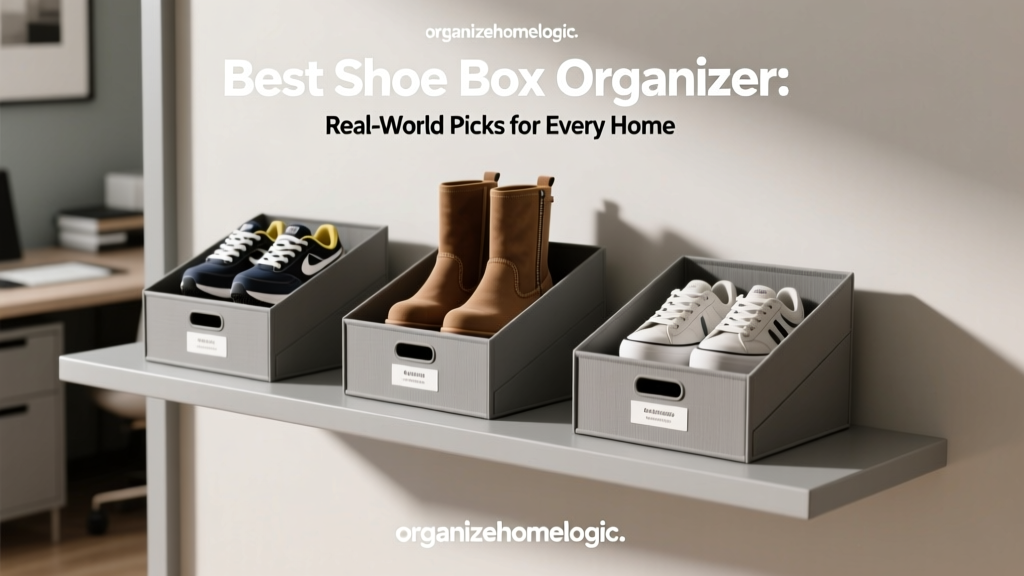 Best Shoe Box Organizer: Real-World Picks for Every Home