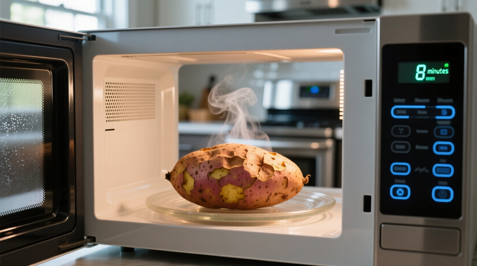 Microwave Sweet Potato Time: Perfect Results Every Time