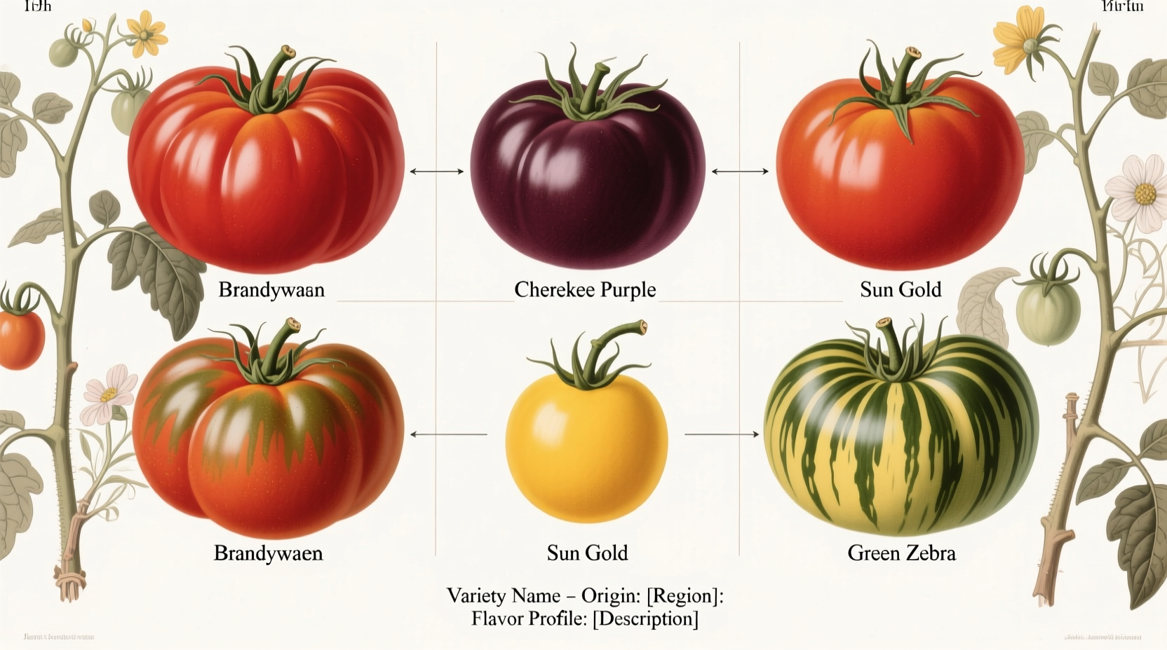 common varieties of tomatoes explained