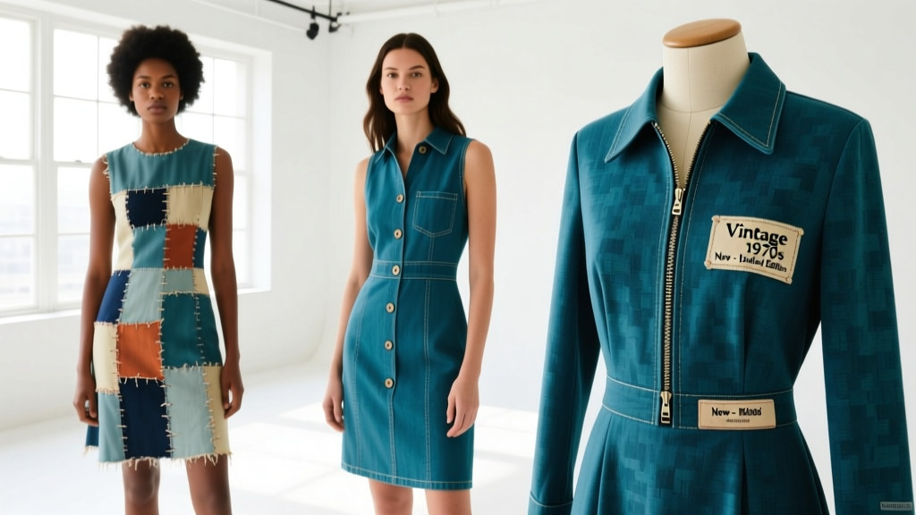 Upcycled vs New Clothing: Spot the Difference