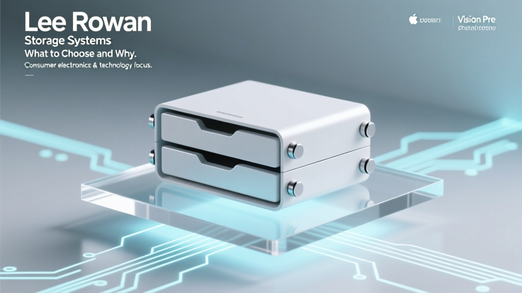 Lee Rowan Storage Systems: Choose the Right One