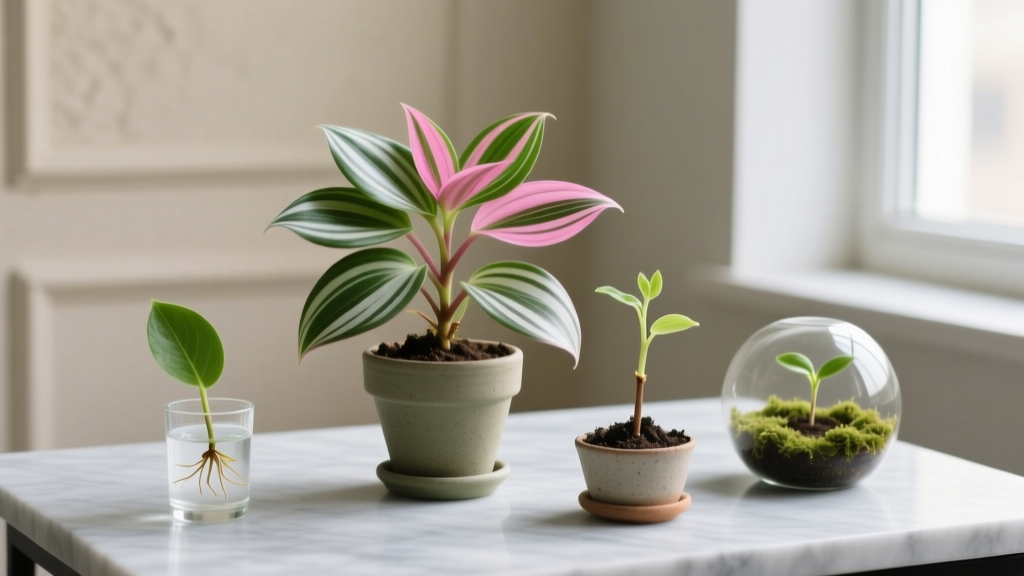 How to Propagate Wondering Jew (Non-Flowering)