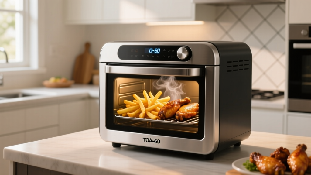 TOA-60 Air Fryer Toaster Oven Review: Worth It?